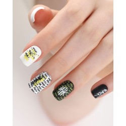 Nail Polish for Stamping Black #2 – Vernis stamping E.MiLac 9 ml