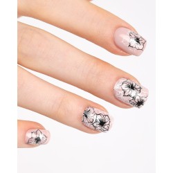 Nail Polish for Stamping Black #2 – Vernis stamping E.MiLac 9 ml