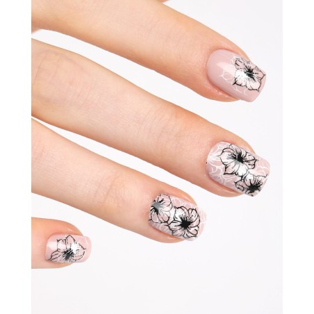 Nail Polish for Stamping Black #2 – Vernis stamping E.MiLac 9 ml