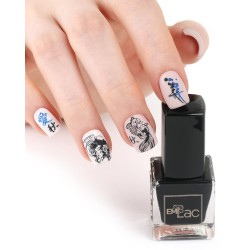 Nail Polish for Stamping Black #2 – Vernis stamping E.MiLac 9 ml