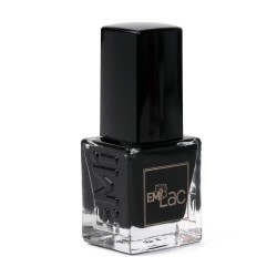 Nail Polish for Stamping Black #2 – Vernis stamping E.MiLac 9 ml