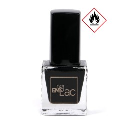 Nail Polish for Stamping Black #2 – Vernis stamping E.MiLac 9 ml