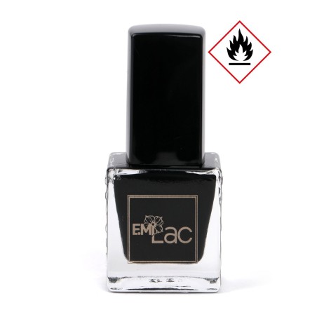 Nail Polish for Stamping Black #2 – Vernis stamping E.MiLac 9 ml