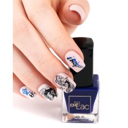 Nail Polish for Stamping Blue #3 – Vernis stamping E.MiLac 9 ml
