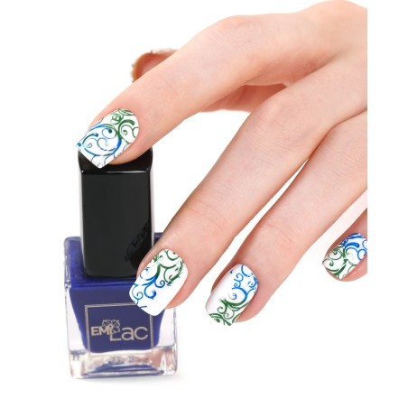 Nail Polish for Stamping Blue #3 – Vernis stamping E.MiLac 9 ml