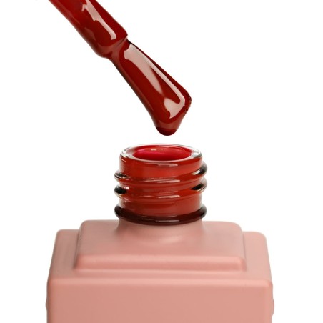 E.MiLac AR The Diva #491 | Vernis Gel Marron Élégant 9 ml