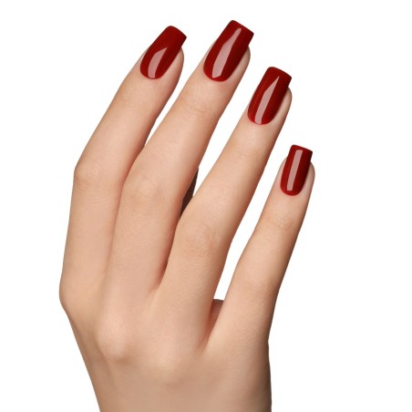 E.MiLac AR The Diva #491 | Vernis Gel Marron Élégant 9 ml