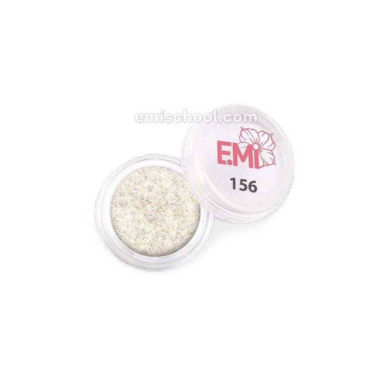 Pigment Semi-Transparent #156 – Effet Brillant et Translucide pour Ongles