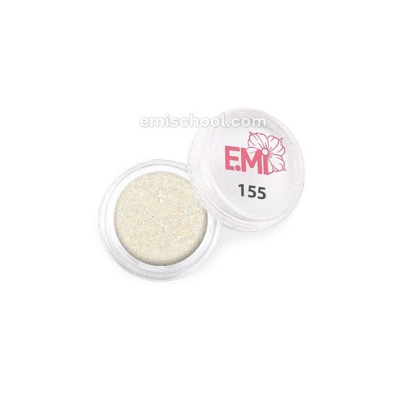 Pigment Semi-Transparent #155 – Effet Brillant et Translucide pour Ongles