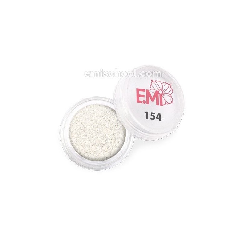 Pigment Semi-Transparent #154 – Effet Brillant et Translucide pour Ongles