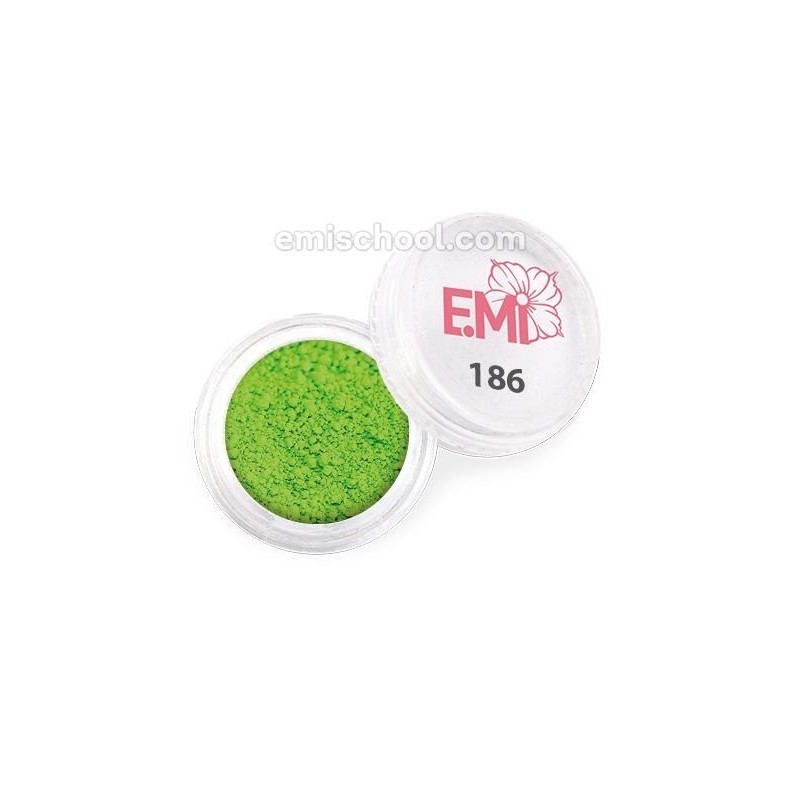 Pigment Néon #186 – Couleur Vive et Lumineuse pour Ongles