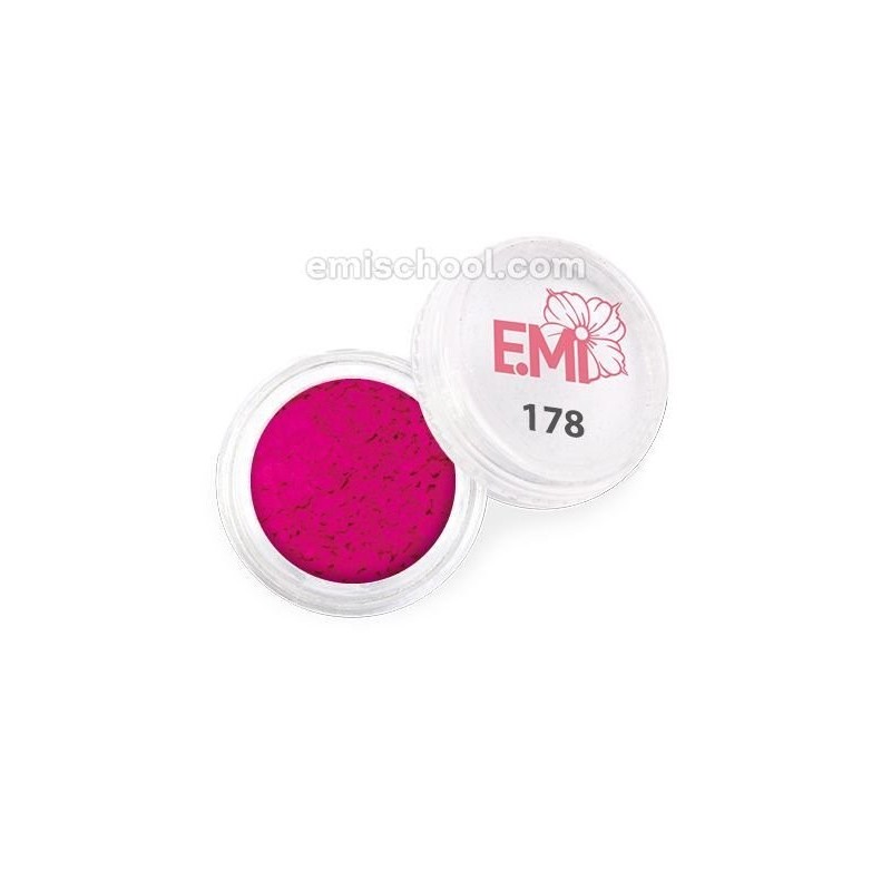 Pigment Néon #178 – Couleur Vive et Lumineuse pour Ongles