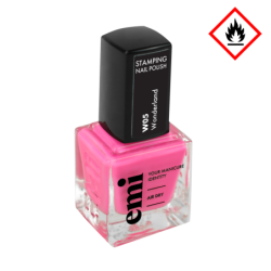 Vernis à Ongles Stamping Wonderland W5 – Collection Neon E.MiLac