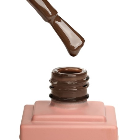 E.MiLac AR Uncensored #496 | Vernis Gel Nude Élégant 9 ml