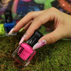 Vernis à Ongles Stamping Wonderland W5 – Collection Neon E.MiLac