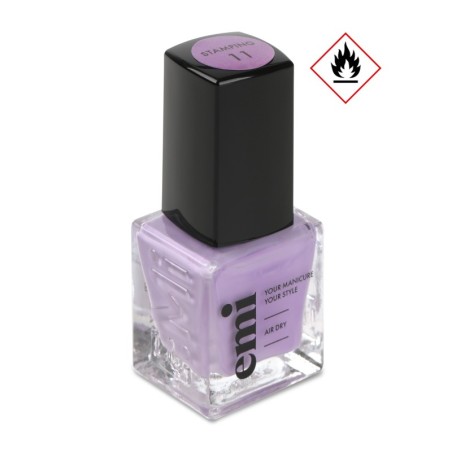 Nail Polish for Stamping Violet 11 – Vernis Stamping Violet Intense (9 ml)