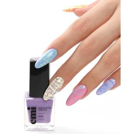 Nail Polish for Stamping Violet 11 – Vernis Stamping Violet Intense (9 ml)