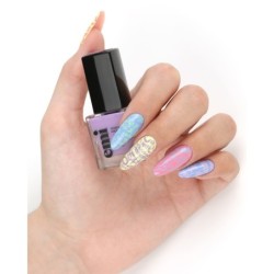 Nail Polish for Stamping Violet 11 – Vernis Stamping Violet Intense (9 ml)