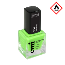 Vernis à Ongles Stamping Tea Party W2 – Collection Neon E.MiLac