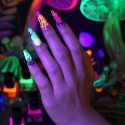 Vernis à Ongles Stamping Tea Party W2 – Collection Neon E.MiLac