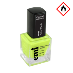 Vernis à Ongles Stamping Pocket Watch W3 – Collection Neon E.MiLac