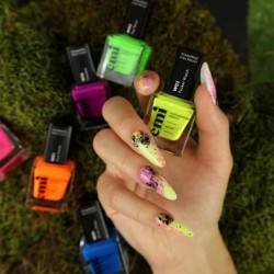 Vernis à Ongles Stamping Pocket Watch W3 – Collection Neon E.MiLac