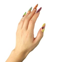 Vernis à Ongles Stamping Mad Hatter W1 – Collection Wonderland