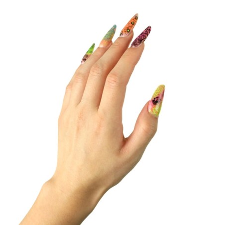 Vernis à Ongles Stamping Mad Hatter W1 – Collection Wonderland