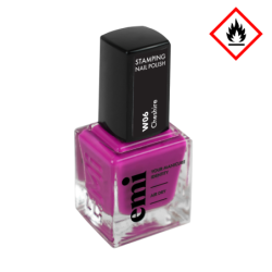 Vernis à Ongles pour Stamping Cheshire W6 – Collection Wonderland Néon