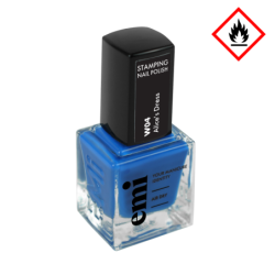 Vernis à Ongles pour Stamping Alice's Dress W4 – Collection Wonderland Néon