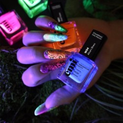 Vernis à Ongles pour Stamping Alice's Dress W4 – Collection Wonderland Néon