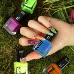 Vernis à Ongles pour Stamping Alice's Dress W4 – Collection Wonderland Néon