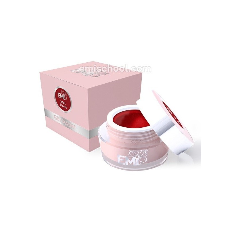HP Wall Street 5 ml – Gel Paint Rouge Scintillant