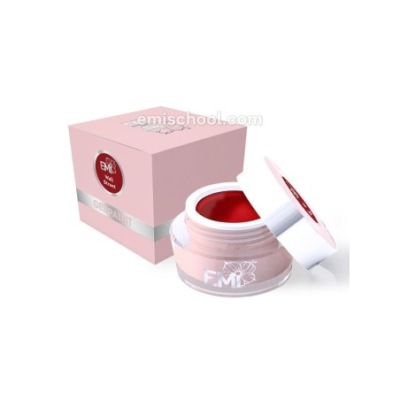 HP Wall Street 5 ml – Gel Paint Rouge Scintillant