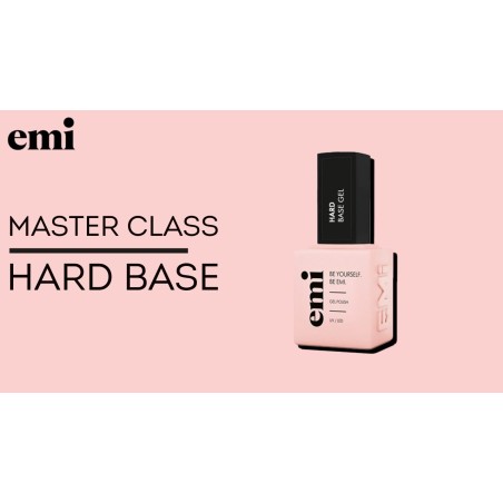 Hard Base Gel – Base Rigide Renforcée Ongles