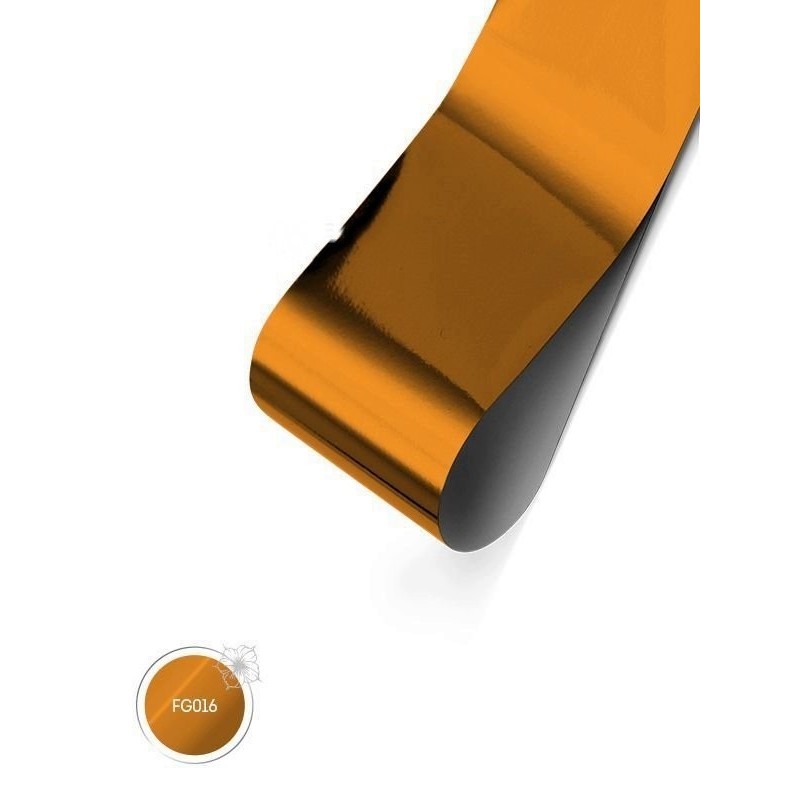 Foil glossy Copper 1,5 m – Casting Nail Art