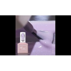 E.MiLac WEC Violet Atlas 155 9 ml – Vernis Gel Mariage Scintillant