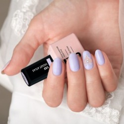 E.MiLac WEC Violet Atlas 155 9 ml – Vernis Gel Mariage Scintillant