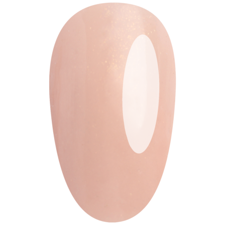 E.MiLac WEC Sparkly Beige 152 – Vernis gel scintillant pour mariée