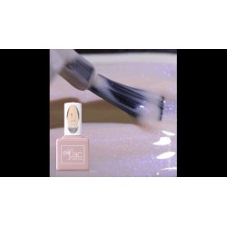 E.MiLac WEC Sparkly Beige 152 – Vernis gel scintillant pour mariée