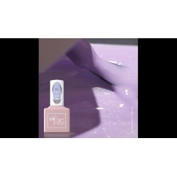 E.MiLac WEC Shining Orchid 156 9 ml – Vernis Gel Mariage Scintillant