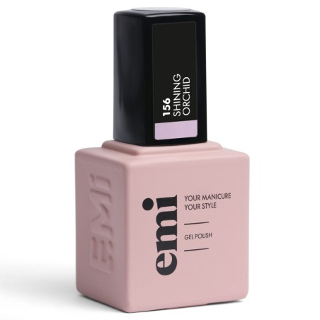 E.MiLac WEC Shining Orchid 156 9 ml – Vernis Gel Mariage Scintillant