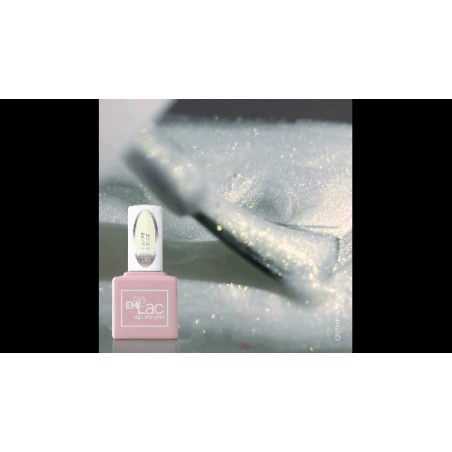 E.MiLac WEC Happy Bride 150 – Vernis gel scintillant pour mariée