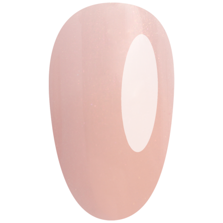 E.MiLac WEC Cream Silk 153 – Vernis gel scintillant pour mariée