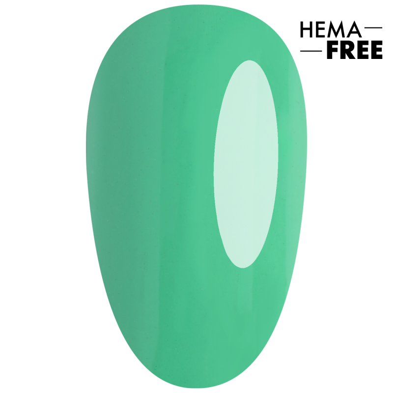 E.MiLac VD Bella 377 – Vernis Gel Vert Clair Collection Viva La Diva 9ml