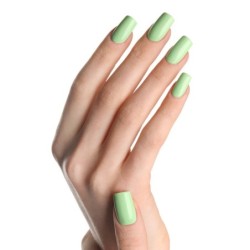 E.MiLac VD Bella 377 – Vernis Gel Vert Clair Collection Viva La Diva 9ml