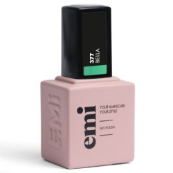 E.MiLac VD Bella 377 – Vernis Gel Vert Clair Collection Viva La Diva 9ml