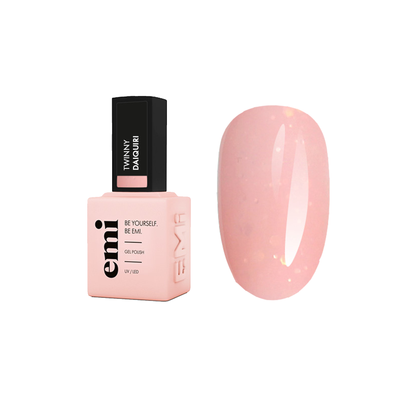 E.MiLac Twinny Daiquiri 04 – Vernis Gel Pastel Durable 9ml
