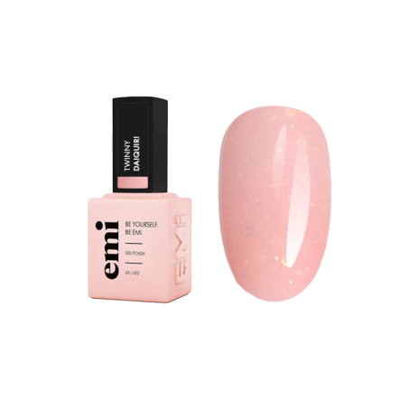 E.MiLac Twinny Daiquiri 04 – Vernis Gel Pastel Durable 9ml