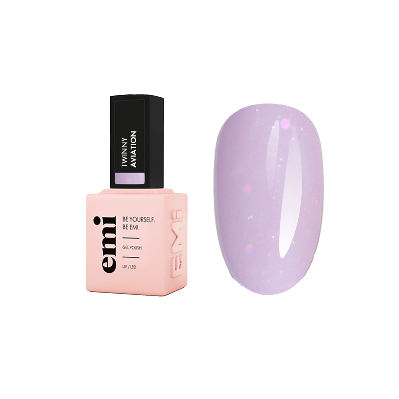 E.MiLac Twinny Aviation 03 – Vernis Gel Pastel Durable 9ml